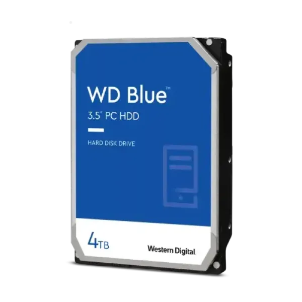 Western Digital 4TB Blue 5400RPM Desktop HDD